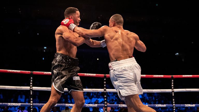 Eubank Jr beat DeGale on points at The O2 in February