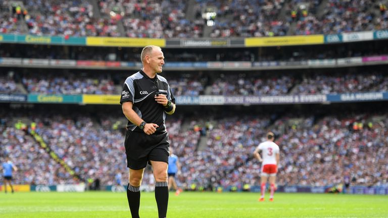 Conor Lane refereed last year's All-Ireland football final