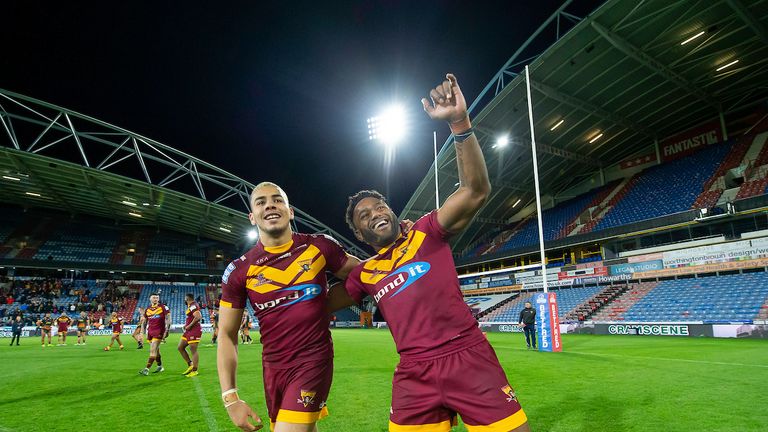 Highlights from the Betfred Super League clash between Huddersfield Giants and Castleford Tigers
