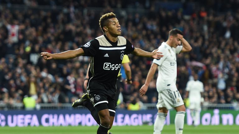 Eredivisie round-up: David Neres fires Ajax back into top ...