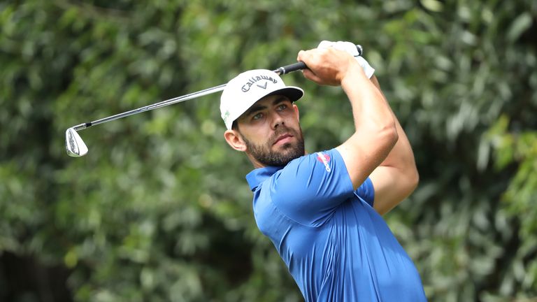 Erik Van Rooyen holds the 54-hole lead in Morocco