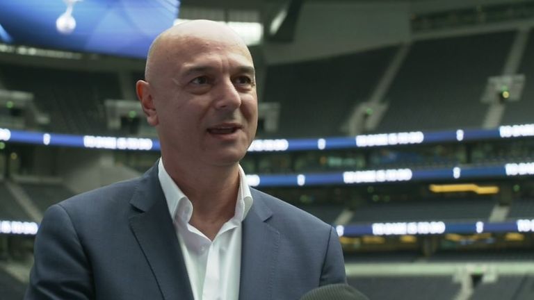 Pochettino wants talks with Daniel Levy after the final against Liverpool