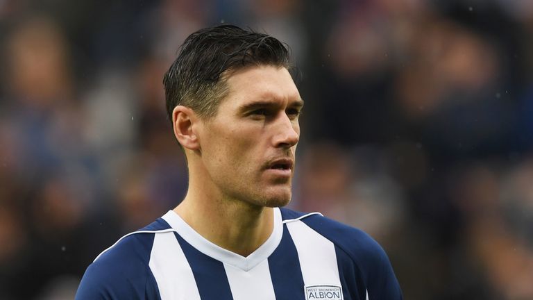 Gareth Barry, 38, has not been offered a new West Brom deal