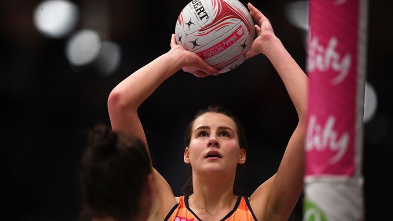 Georgia Rowe and Severn Stars managed a massive win over Manchester Thunder on Saturday