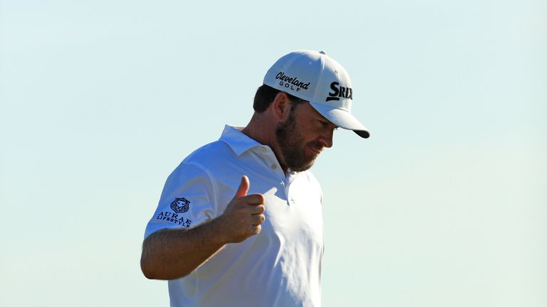  McDowell was disappointed at missing out on birdie at 17