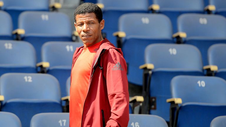 Retired athlete Haile Gebrselassie is the owner of the hotel Farah was staying at when the alleged theft occurred