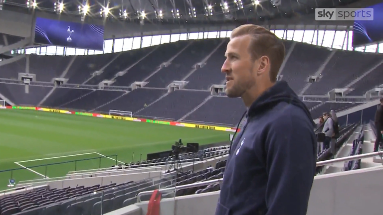 Kane is looking forward to welcoming Spurs' London rivals to the new ground