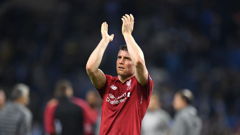 James Milner is confident of Champions League success
