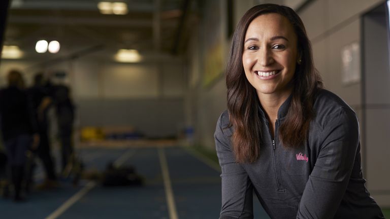 Jessica Ennis-Hill presents her parkrun heroes