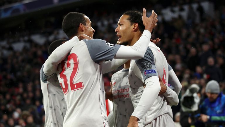 Matip has formed a solid partnership with Virgil van Dijk