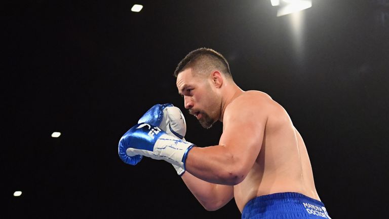 Joseph Parker is receptive to returning to the UK