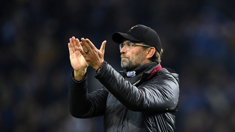 Liverpool are yet to win a trophy under Jurgen Klopp