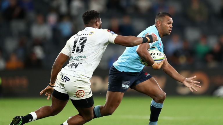 Next, the Waratahs travel to Pretoria to face the Bulls