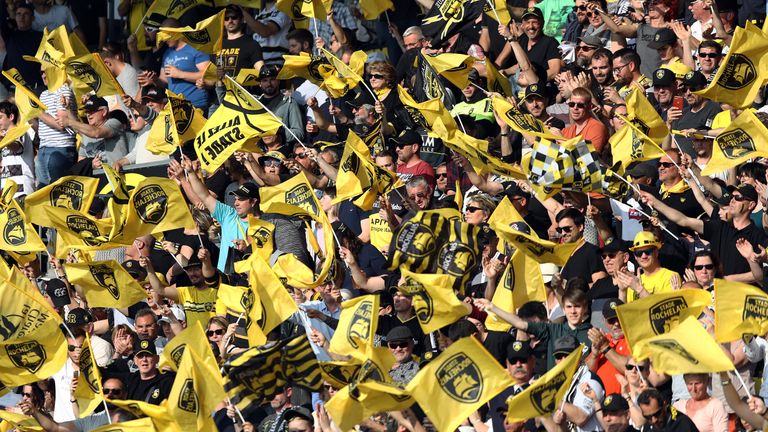La Rochelle will take a strong contingent with them to Newcastle on Friday