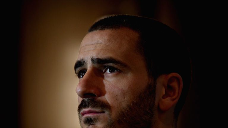 Leonardo Bonucci caused controversy with his post-match comments