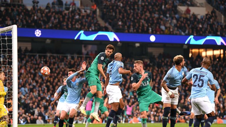 Fernando Llorente's goal proved enough to send Tottenham through on away goals