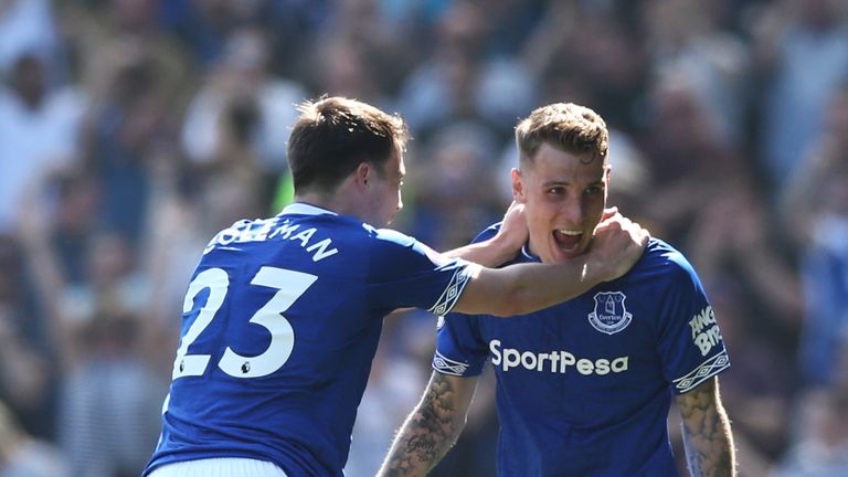 Digne scored four league goals last season - all from outside the box