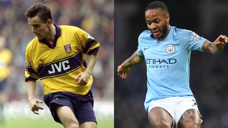 From Marc Overmars to Raheem Sterling, Gary Neville analyses the evolution of the winger