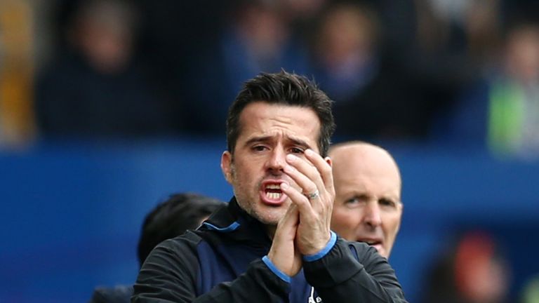 Marco Silva's team is ninth after his victory against Arsenal
