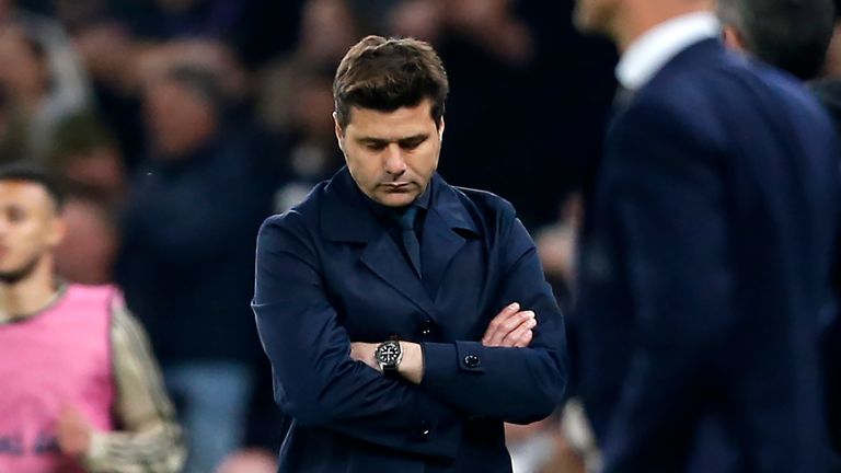 Mauricio Pochettino admitted he got his tactics wrong in Spurs' first-leg defeat to Ajax