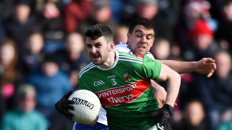 Mayo conceded just six goals in eight games