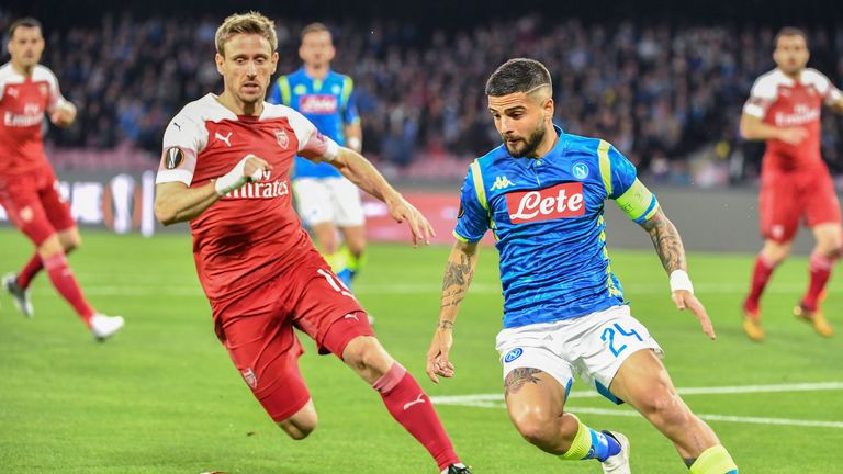 Lorenzo Insigne fired a blank in his 300th Napoli game before reacting angrily to being substituted