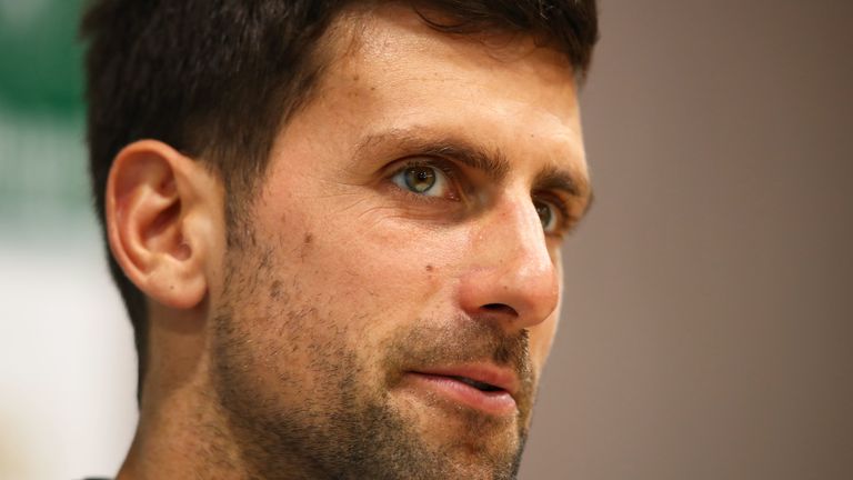 Djokovic is targeting a third Monte-Carlo Masters title
