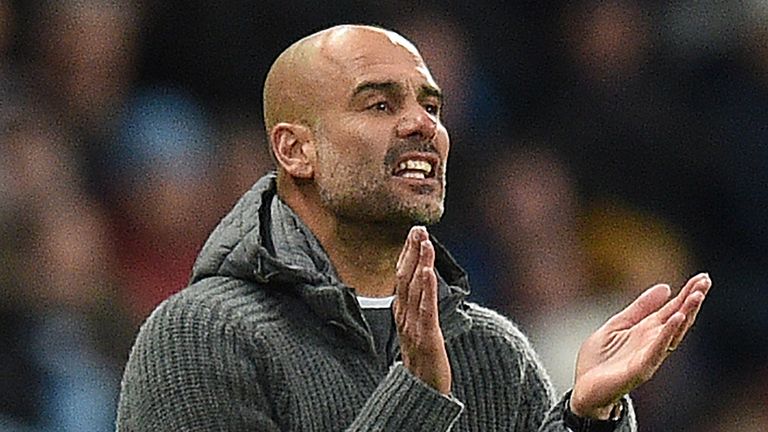 Pep Guardiola kept his players in London between the FA Cup semi-final and the Champions League tie