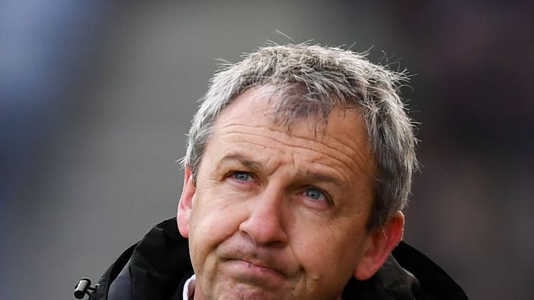 Peter Keane watched his Kerry team fall to Mayo at Croke Park on Sunday