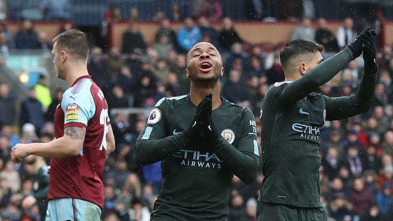 Burnley will look to cause another shock when they host Man City, live on Sky Sports Premier League