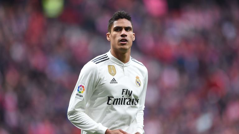 Could Raphael Varane be moving to Paris this summer?