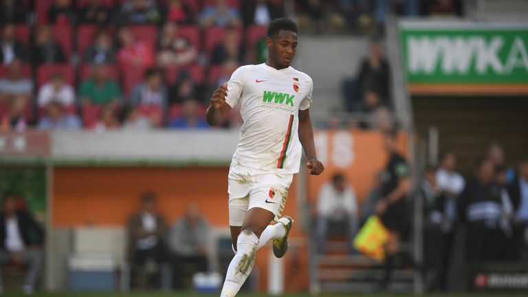 Reece Oxford joined Augsburg in January on a loan deal until the end of the season