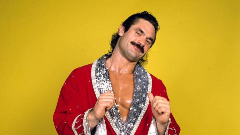 Vote Best Moustache In Wwe History Wwe News Sky Sports