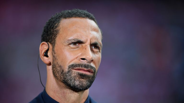 Rio Ferdinand has spoken to Man United about becoming their sporting director, Sky Sports News understands