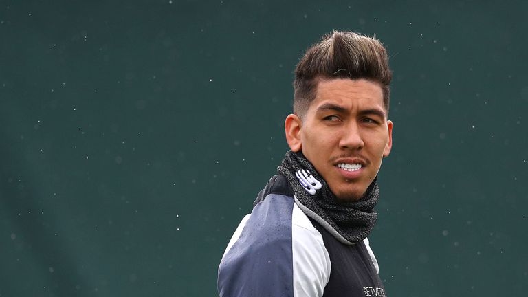 Roberto Firmino's last appearance was against Barcelona on May 1