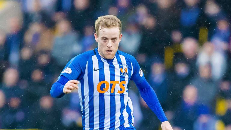 Rory McKenzie will now be available for Kilmarnock's game at Celtic on Saturday