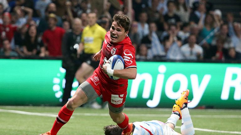 Antoine Dupont excelled for Toulouse as they re-found their European form