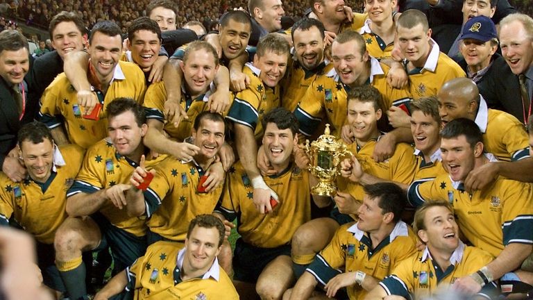 Australia's Rugby World Cup record is a highly impressive one, with six semi-final appearances and four final appearances from eight tournaments