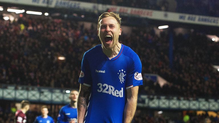 Arfield admits his time at Rangers will be judged on how many trophies he wins