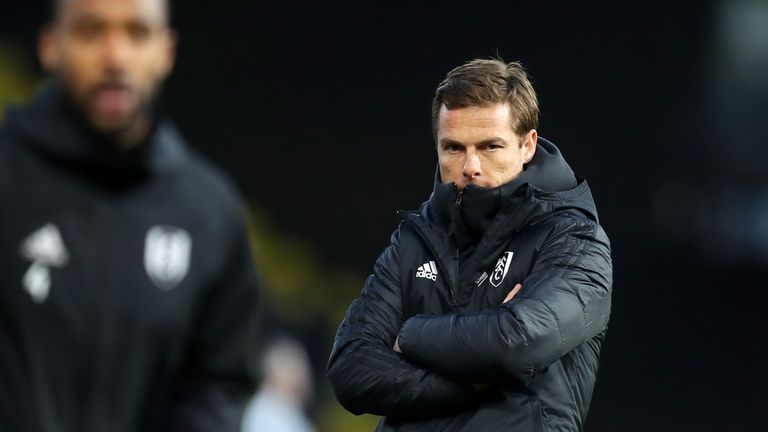 Scott Parker could not prevent Fulham from being relegated