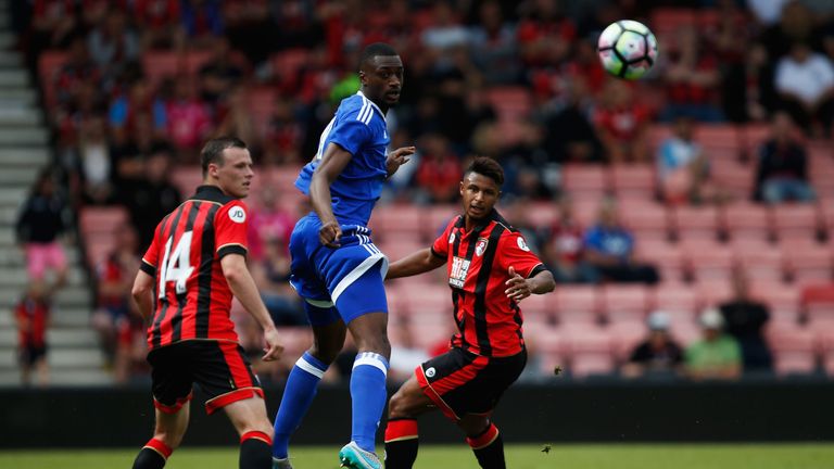 Ajayi had a brief stint at Cardiff