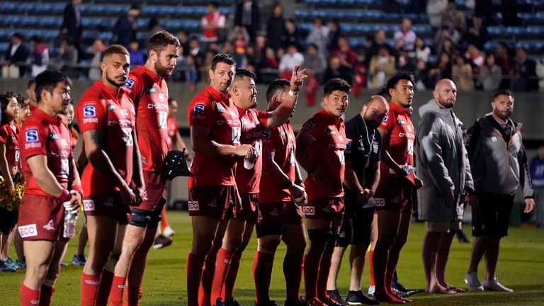 Sunwolves have won two of their nine matches in Super Rugby's Australian Conference this season