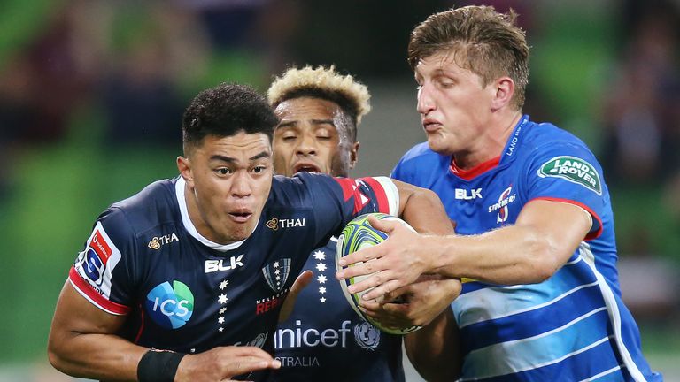 The Rebels hosted the Stormers and lost their three-match unbeaten home run