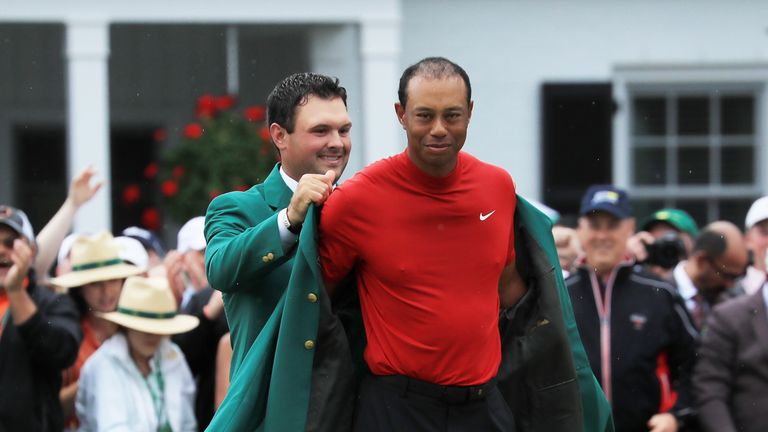 Tiger Woods reclamó un quinto título de Masters en Augusta