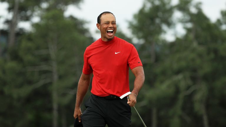 Woods' victory at The Masters was his 81st PGA Tour title and his first major win since 2008 