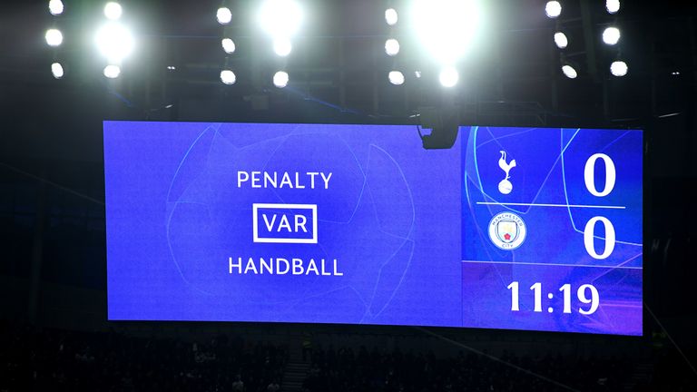 VAR condemned Man City to Tottenham on Tuesday