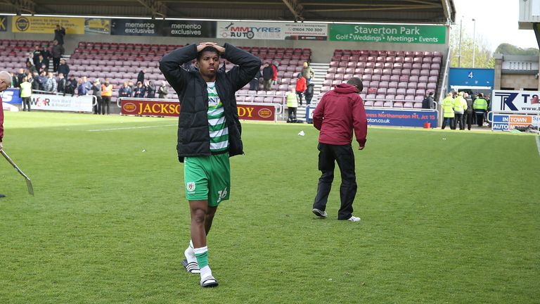 Yeovil were relegated to the National League