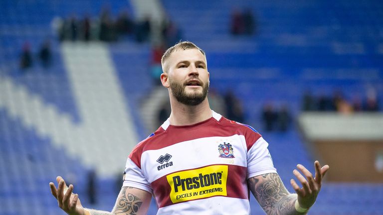 Hardaker admitted he will have 'mixed emotions' heading to play Cas