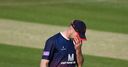 Anderson suffers injury scare