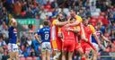 Garcia try seals win for Catalans